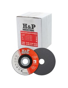 DISCO DE CORTE ACEROS INOXIDABLES 4 1/2″ X 1MM. X CAJA 100 UN.