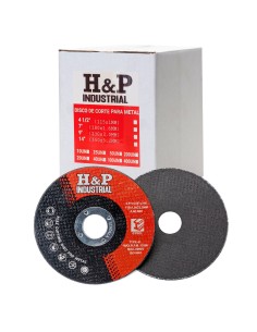 DISCO DE CORTE METAL 4 1/2″ X 1MM. X CAJA 100 UN.