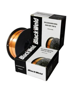 Soldadura Mig BLACKWELD-Solido 0,9 mm (Rollo 1 KG) (ER70S-6-0.9/1K)