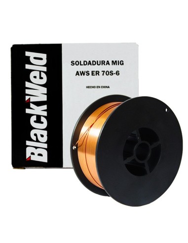 Soldadura Mig BLACKWELD - Solido 0,8 mm (Rollo 5 KG)