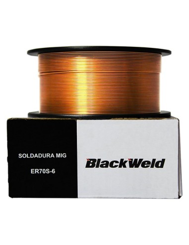 Soldadura Mig BLACKWELD-Solido 0,9 mm (Rollo 5 KG)