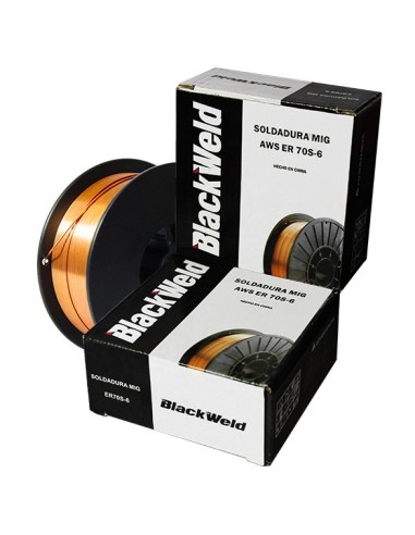 Soldadura Mig BLACKWELD-Solido 0,9 mm (Rollo 5 KG)