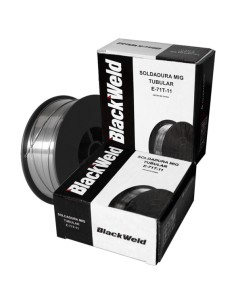 Soldadura Mig BLACKWELD - Tubular 0,8 mm ( Rollo 1 KG ) (E-71T-11-0.8/1K)