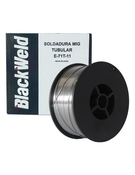 Soldadura Mig BLACKWELD - Tubular 0,9 mm ( Rollo 5 KG ) (E-71T-11-0.9/5K)