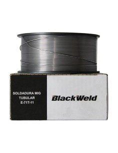 Soldadura Mig BLACKWELD - Tubular 0,9 mm ( Rollo 5 KG ) (E-71T-11-0.9/5K) 2