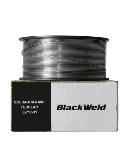Soldadura Mig BLACKWELD - Tubular 0,9 mm ( Rollo 5 KG ) (E-71T-11-0.9/5K)
