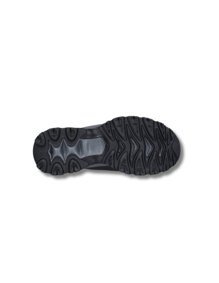 Zapatilla de Seguridad Skechers Work Faison BLK 200211 Negro para Hombre