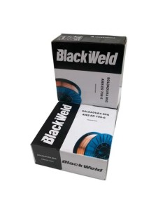 Soldadura Mig BLACKWELD -Solido 1.0 mm (Rollo 5 KG) ( ER70S-6-1.0/5K)
