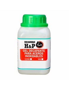 GEL DECAPANTE PARA ACEROS INOXIDABLES X 1 KILO