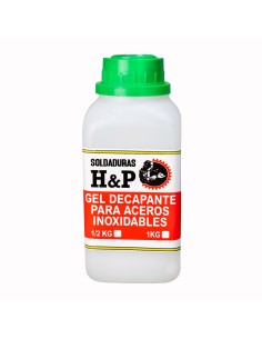 GEL DECAPANTE PARA ACEROS INOXIDABLES X 1/2 KILO (500CC.)