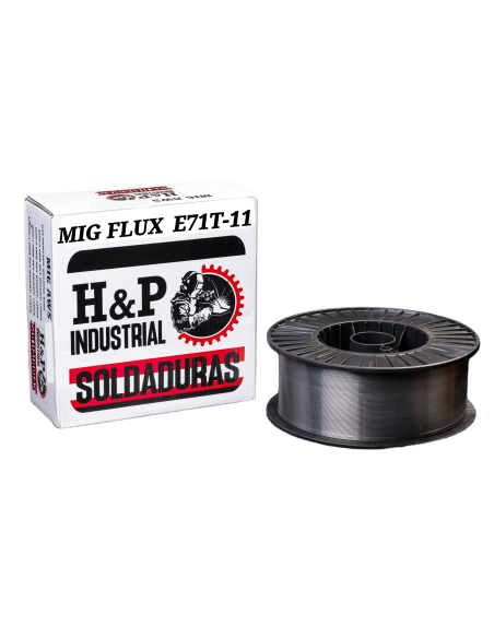 ALAMBRE FLUX E71T-11 X 15 KILOS (PARA SOLDAR SIN GAS)