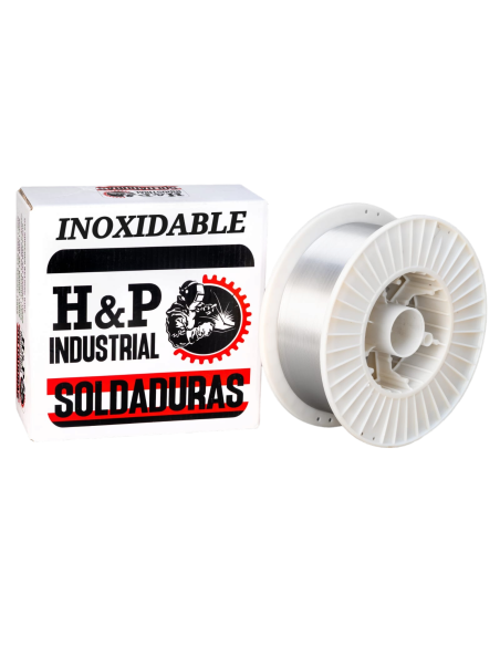 ALAMBRE INOXIDABLE ER308L X 15 KILOS (SOLDADURA MIG INOXIDABLE ER308L)
