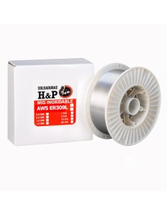 ALAMBRE INOXIDABLE ER309L X 15 KILOS (SOLDADURA MIG INOXIDABLE ER309L)