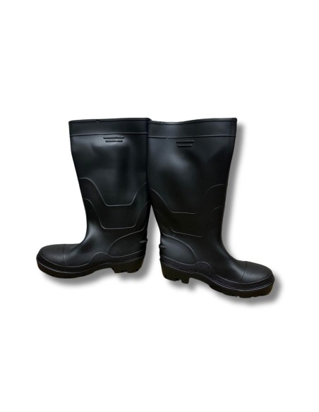 Bota de Seguridad Pvc Negra