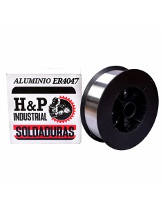 ALAMBRE MIG ALUMINIO ER4047 X 1.2MM X 7 KILOS (SOLDADURA MIG ALUMINIO ER4047)