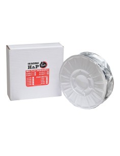 ALAMBRE MIG FLUX. ACEROS INOXIDABLES E308LT1-1. X 5 KILOS X 0.8MM. (SOLDAR SIN GAS, USAR SIN GAS)