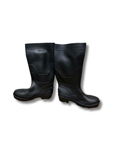 Bota de Seguridad Pvc Negra