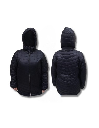 Parka Ejecutiva Fullgen Negra