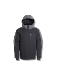 Parka Térmica Hombre Titanium Negro