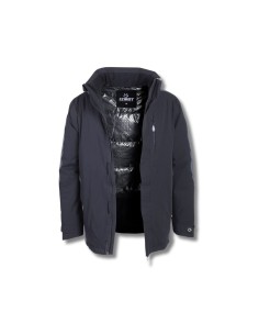 Parka Térmica Hombre Titanium Negro 2