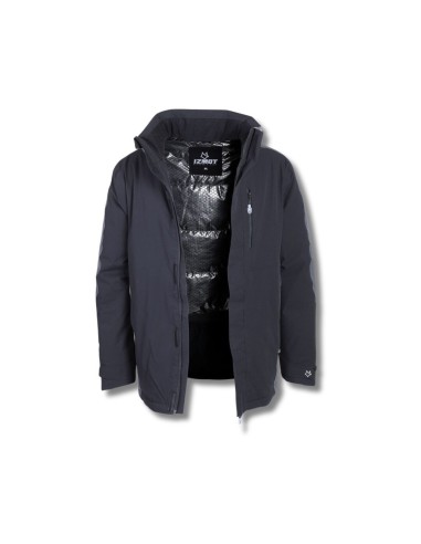 Parka Térmica Hombre Titanium Negro