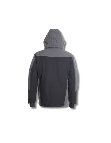 Parka Térmica Hombre Titanium Negro