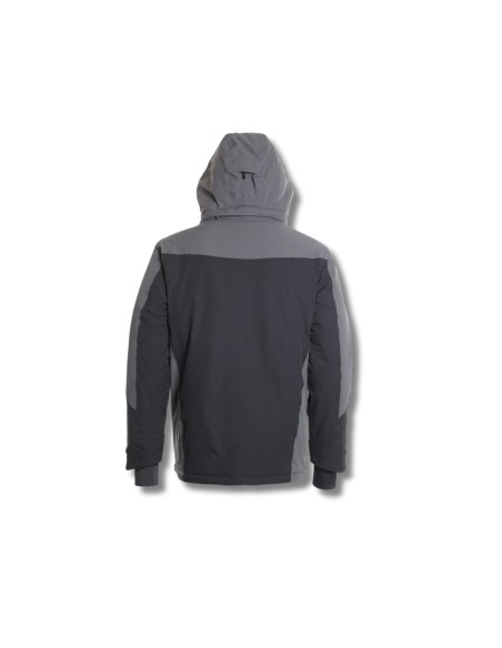 Parka Térmica Hombre Titanium Negro
