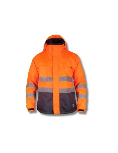 Parka Siberia Hardwork Naranjo