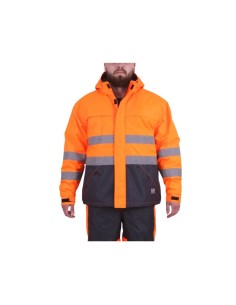 Parka Siberia Hardwork Naranjo 2