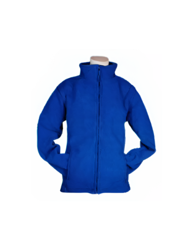 Polerón Micropolar para Dama Manga Larga Azul Marino