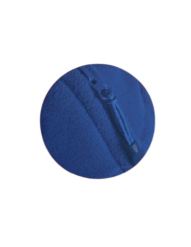 Polerón Micropolar para Dama Manga Larga Azul Marino