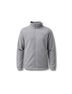Polerón Micropolar Térmico Manga Larga Gris