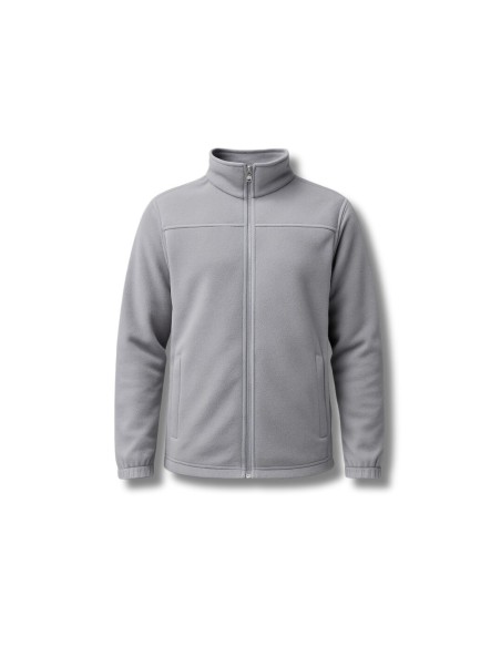 Polerón Micropolar Térmico Manga Larga Gris