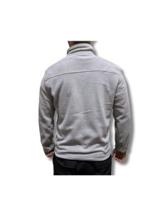 Polerón Micropolar Térmico Manga Larga Gris 2