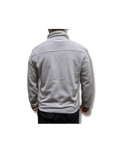 Polerón Micropolar Térmico Manga Larga Gris