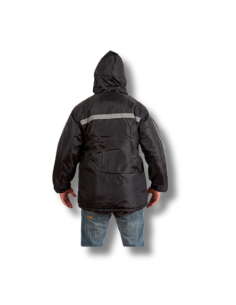 Parka Térmica Con Chiporro Alaska Azul Marino 2
