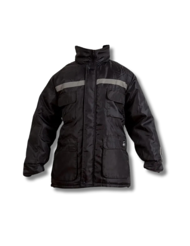 Parka Térmica Con Chiporro Alaska Azul Marino