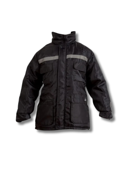 Parka Térmica Con Chiporro Alaska Azul Marino