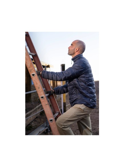 Parka para Hombre Oryx Kenai Negra