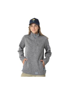 Polar para Dama de Lana Oryx Katmai Gris