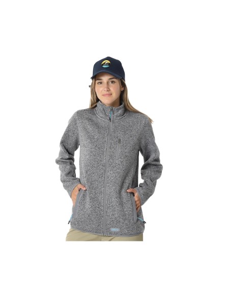 Polar para Dama de Lana Oryx Katmai Gris