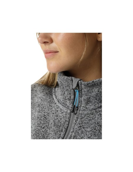 Polar para Dama de Lana Oryx Katmai Gris