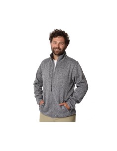 Polar para Hombre de Lana Oryx Katmai Gris