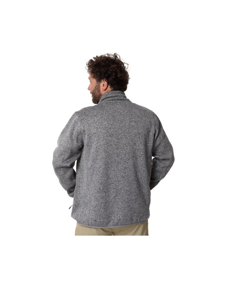 Polar para Hombre de Lana Oryx Katmai Gris