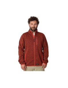 Polar para Hombre de Lana Oryx Katmai Brick
