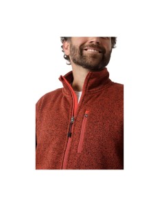 Polar para Hombre de Lana Oryx Katmai Brick 2