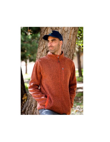 Polar para Hombre de Lana Oryx Katmai Brick