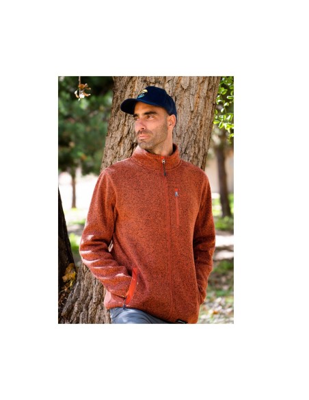 Polar para Hombre de Lana Oryx Katmai Brick