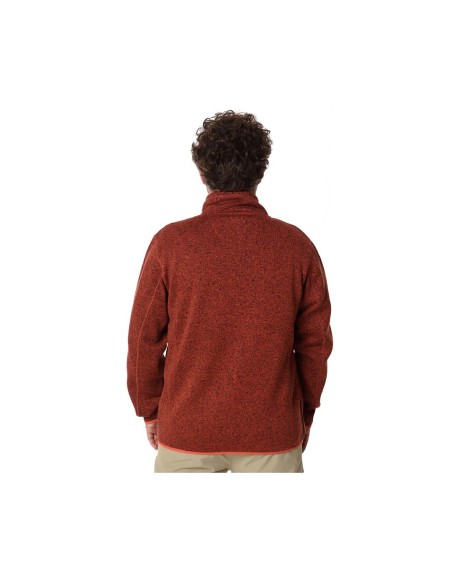 Polar para Hombre de Lana Oryx Katmai Brick