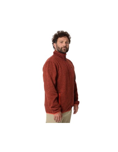 Polar para Hombre de Lana Oryx Katmai Brick